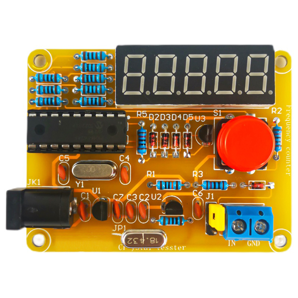DIY Frequency Measurement Kit  – обзор и цена Diy Electronics Youtube